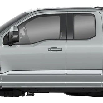 Dawn® - 1.25" Wide Special End Body Side Moldings without Insert (Painted)