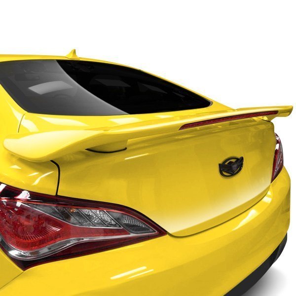Dawn Hyundai Genesis Coupe 2010 Factory Style Rear Spoiler With Light