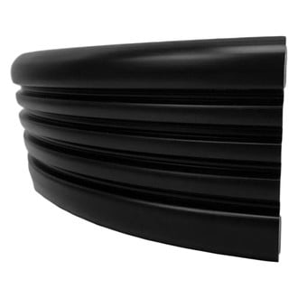 Dawn® - GMC Style 2 3/8" Wide Matte Black Factory Match Molding