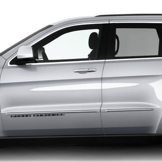 Dawn® - 0.75" High x 1" Wide Body Side Moldings (Painted)