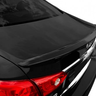 Dawn® - Factory Style Flush Mount Rear Spoiler (Painted)