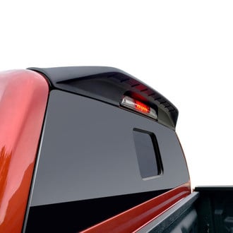 Dawn® - Custom Style Matte Black Truck Cab Spoiler