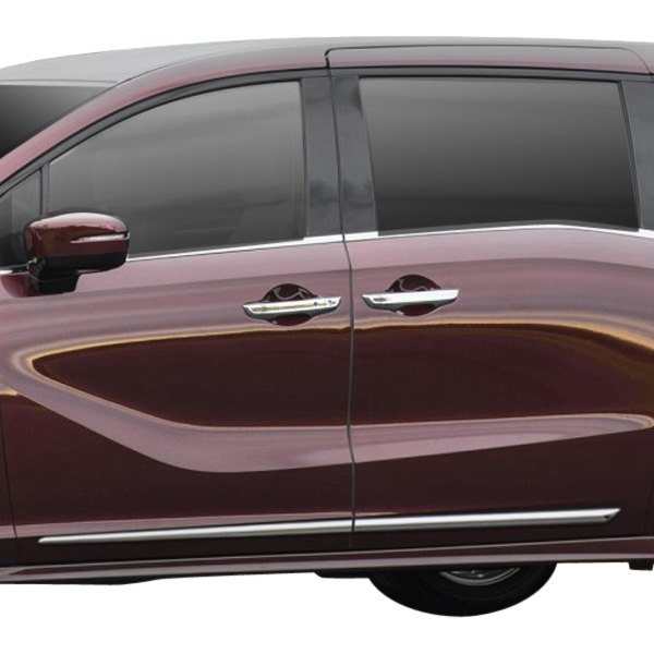 Dawn® LCMODYSSEY18261415 Chrome Lower Body Side Moldings