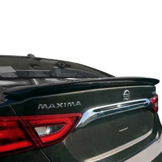 Dawn® - Factory Sport Style Flush Mount Rear Spoiler with Light (Painted)