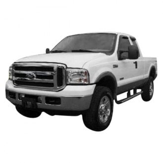 Dawn® - OE Style Black Front and Rear Fender Flares