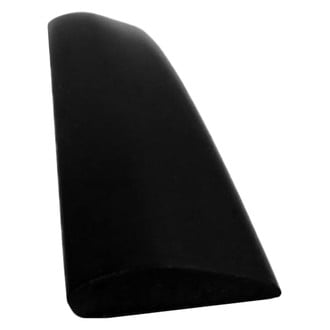 Dawn® - 1 1/8" Wide Glossy Colonial White Track Cover Molding