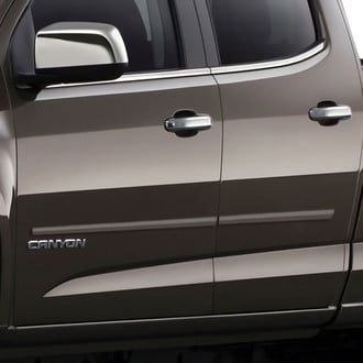 Dawn® - 1.25" Wide Body Side Moldings without Insert (Painted)