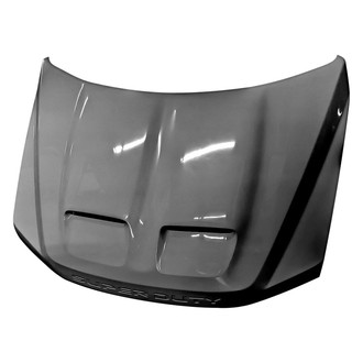 Dawn® - Functional Ram Air Fiberglass Hood (Unpainted)