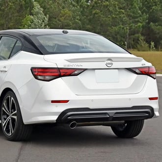 Dawn® - Factory Style Flush Mount Rear Lip Spoiler (Painted)