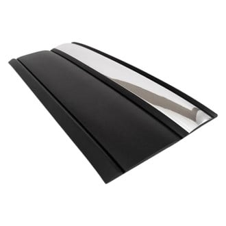 Dawn® - Classic Silverado Factory Match Matte Black with Upper Chrome Body Side Molding
