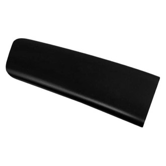 Dawn® - European Style 1 7/8" Wide Matte Black Moldings with Die-Cut Ends