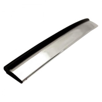 Dawn® - Chrome Body Side Molding with Top Matte Black Strip Trim Molding