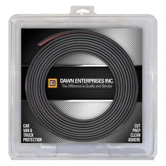 Dawn® - 1/2" Wide Matte Black Trim Molding
