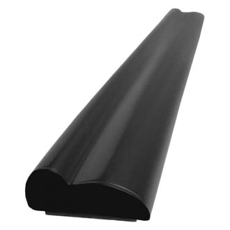 Dawn® - 1/2" Wide Matte Black Trim Molding