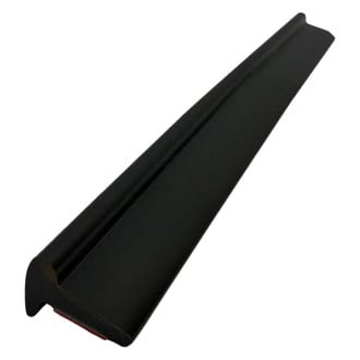 Dawn® - 1/2" Wide Matte Black Trim Molding with Lip
