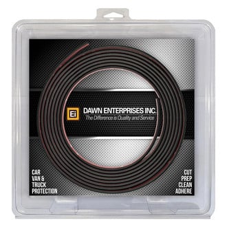 Dawn® - 7/16" Wide Half Round Trim Molding