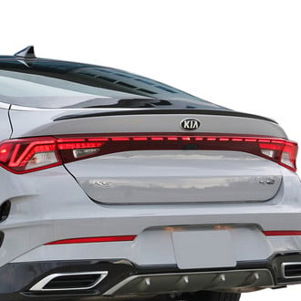 Dawn® - Factory Style Flush Mount Rear Lip Spoiler (Painted)