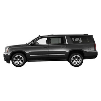 Chrome Body Side Molding Trim Kit For Chevy Suburban 2007-2013 – Left & Right Sides