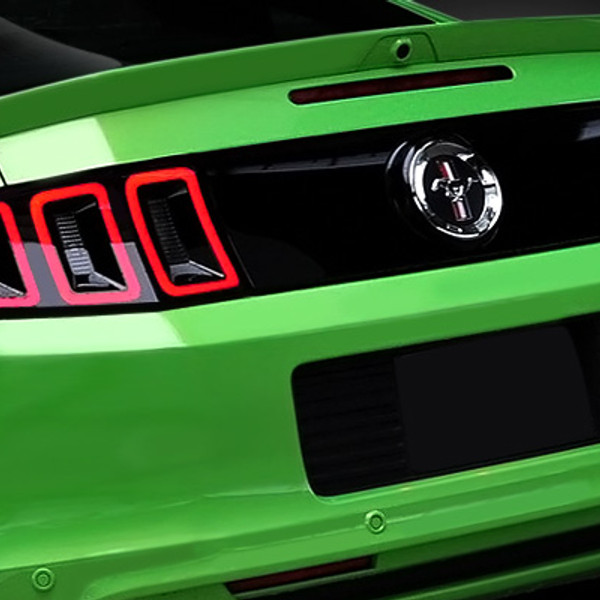 Dawn Enterprises® - Rear Spoiler on Ford Mustang