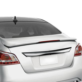 Dawn® - Factory Style Rear Lip Spoiler with Light