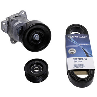 Dayco® 5070973K1 - Serpentine Belt Kit