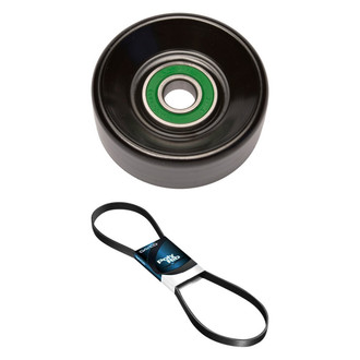 Dayco® - 2-Pc Poly Rib Sepentine Belt Kit