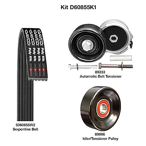 Dayco® - Demanding Drive Kit