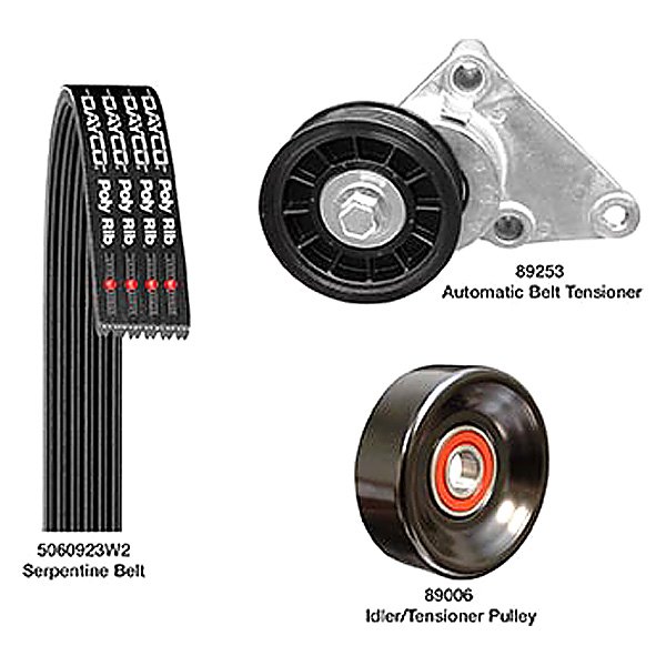 2003 chevy tahoe serpentine belt