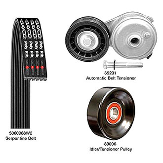 Dayco® - Serpentine Belt Drive Component Kit