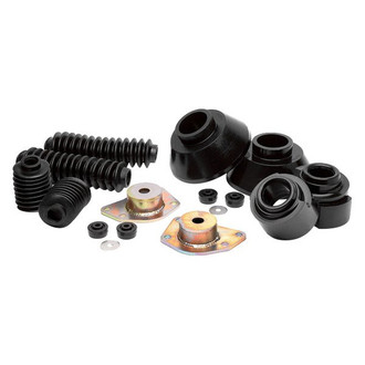 Daystar® - 2" x 2" ComfortRide™ Front and Rear Coil Spacer Lift Kit