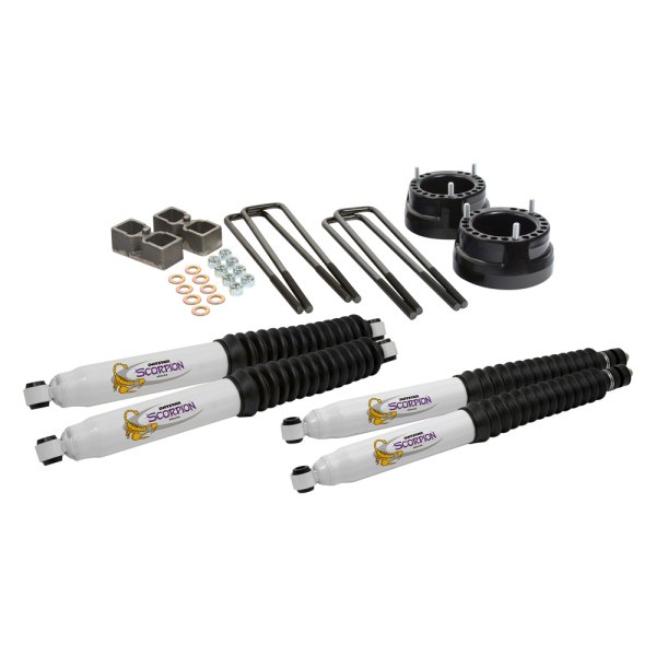 Daystar® - ComfortRide™ Front and Rear Suspension Lift Kit