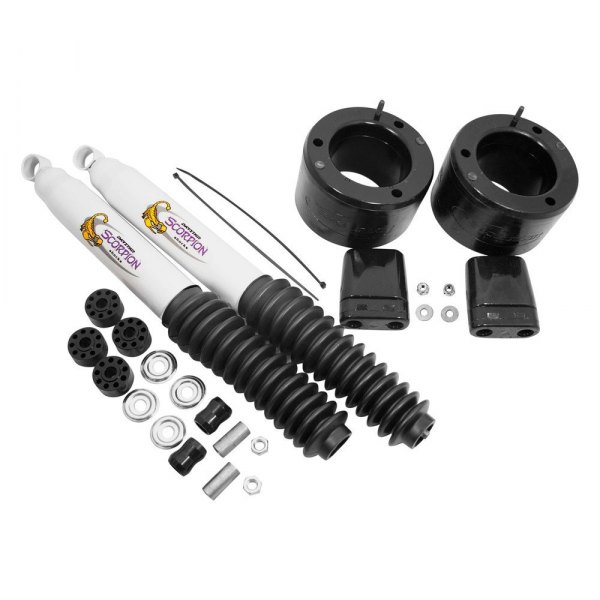 Daystar® - ComfortRide™ Front Leveling Coil Spring Spacer Kit