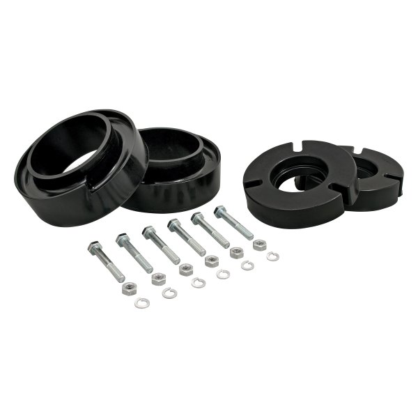 Daystar® KF09112BK 2" ComfortRide™ Rear Coil Spring Spacers