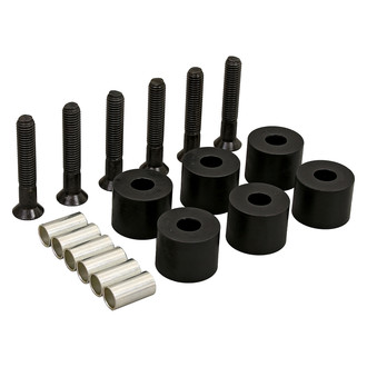 Daystar® - Polyurethane Transfer Case Drop Kit