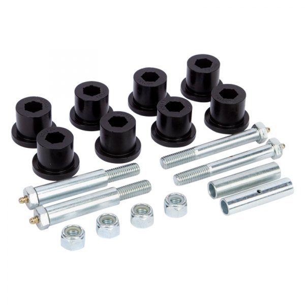 Daystar® - Front or Rear Front Greasable Shackle Bolt and Bushing Kit