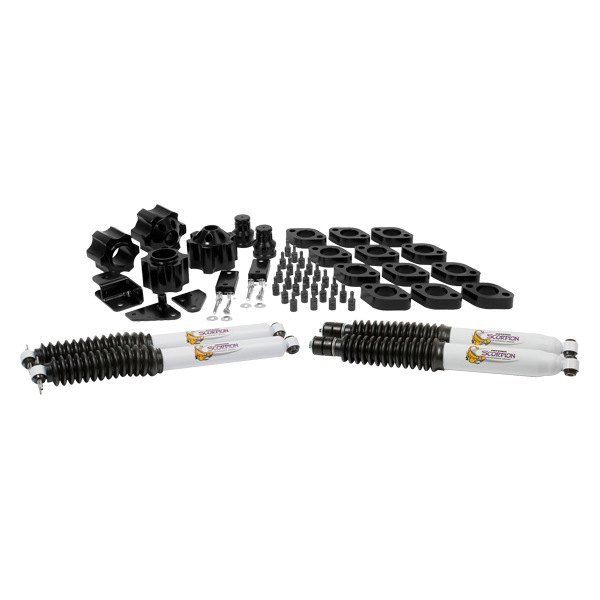 Daystar® - ComfortRide™ Combo Front and Rear Suspension Lift Kit
