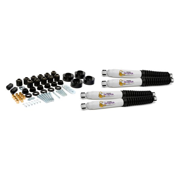 Daystar® - ComfortRide™ Combo Front and Rear Suspension Lift Kit