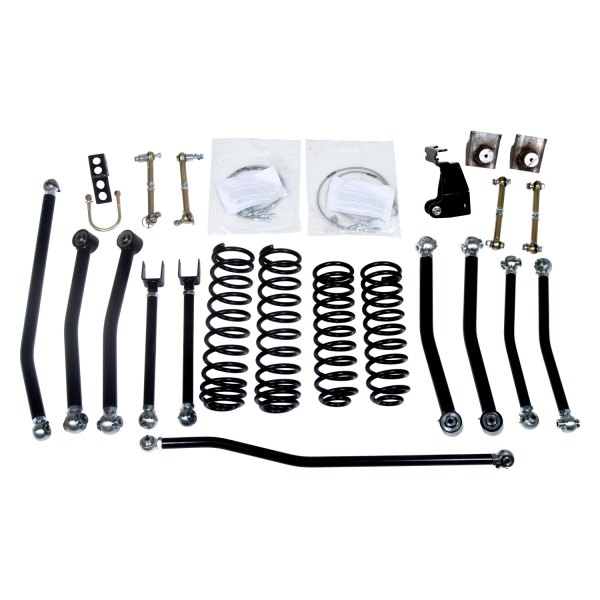 Daystar® - Low Center Of Gravity Front and Rear Long-Travel Suspension Lift Kit