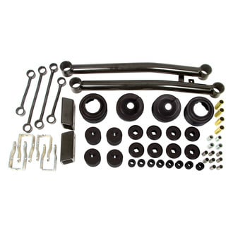 Daystar® - 2" x 2" ComfortRide™ Front and Rear Suspension Lift Kit
