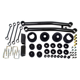Daystar® - 2" x 2" ComfortRide™ Front and Rear Suspension Lift Kit