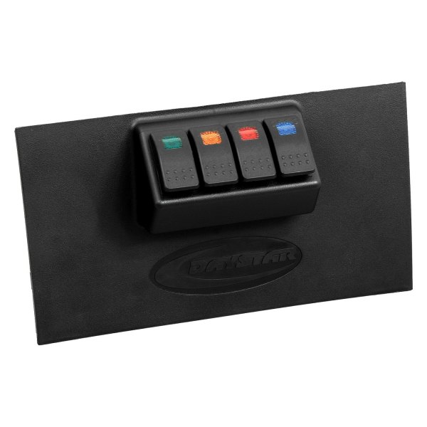  Daystar® - Lower Dash Black Switch Panel
