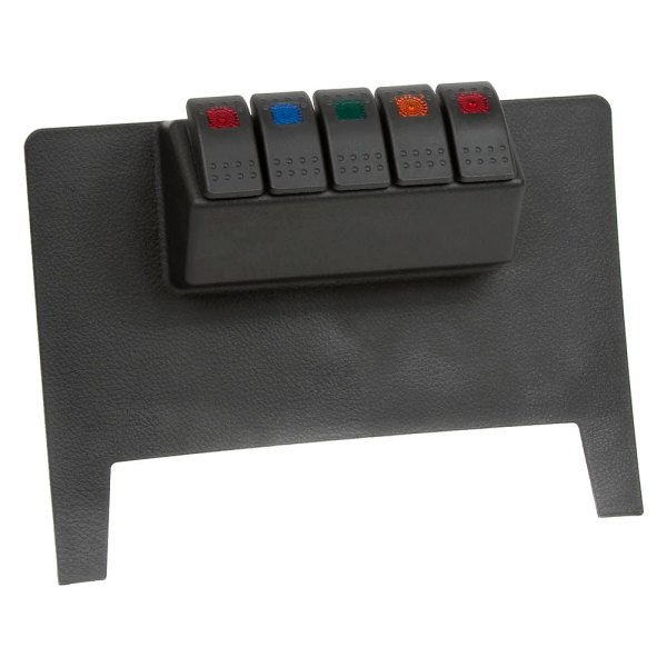  Daystar® - Lower Black Switch Panel without Switches
