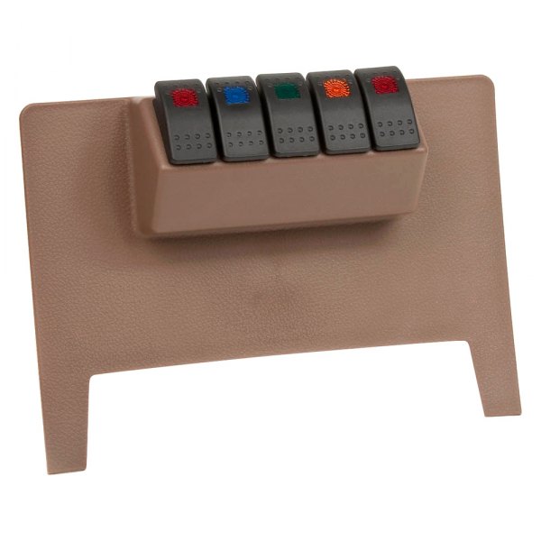  Daystar® - Lower Tan Switch Panel without Switches