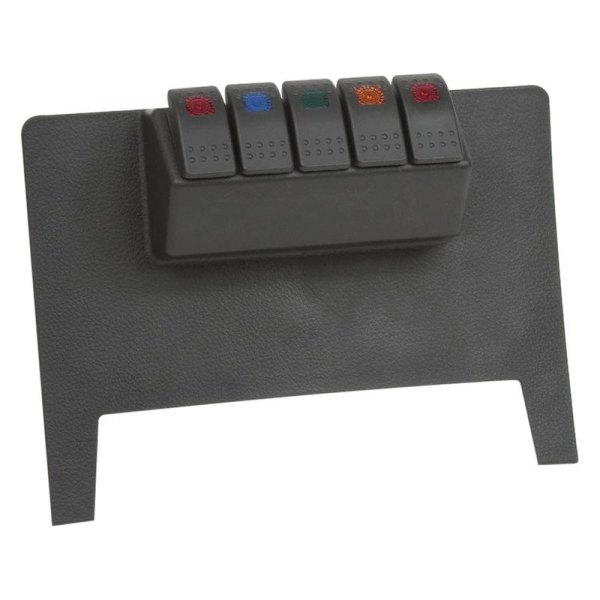 Daystar® - Lower Black Switch Panel with Switches