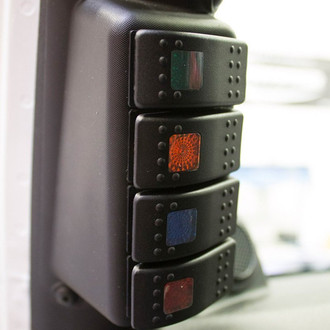 Daystar® - A-Pillar Cover Switch Panel