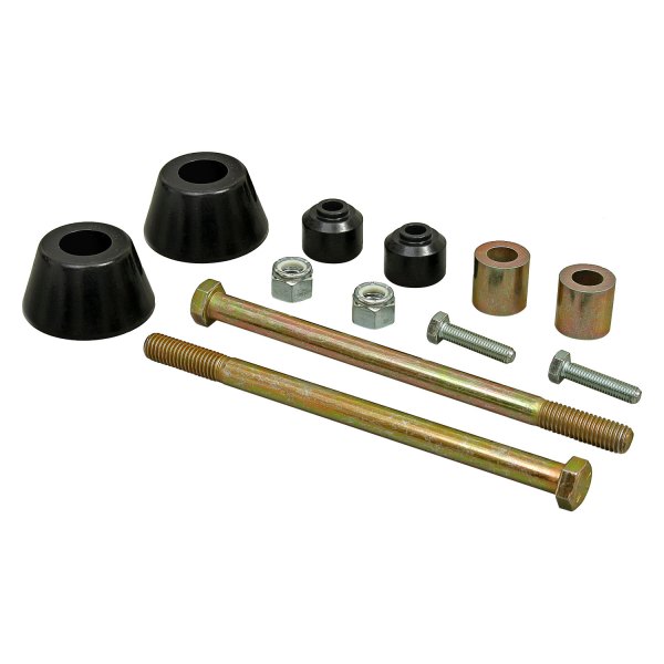 Daystar® KT01001BK Differential Drop Bracket