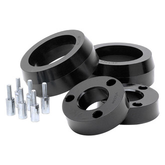 Daystar® - 2.5" x 2.5" ComfortRide™ Front and Rear Coil Spacer Lift Kit
