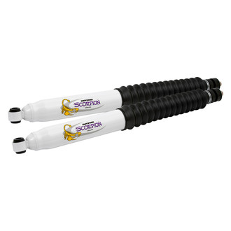 Daystar® - Scorpion™ Front Driver or Passenger Side Twin-Tube Non-Adjustable Shock Absorber