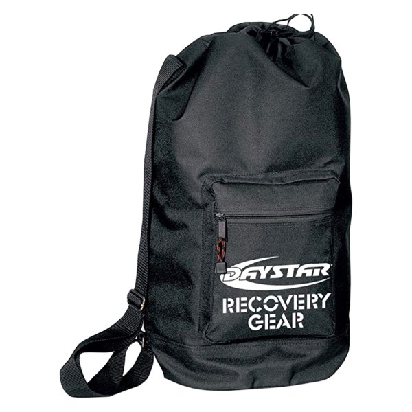 Daystar® - Black Nylon Recovery Gear Bag with Daystar Recovery Gear Logo