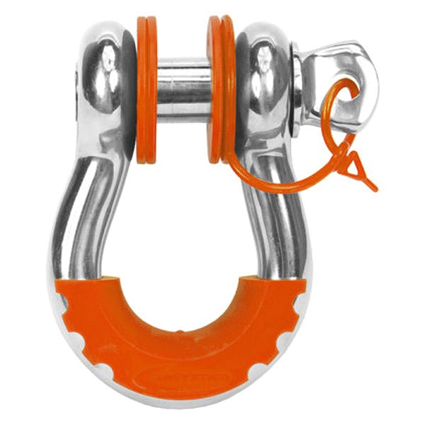 Daystar® - Orange D-Ring Isolator with Locking Washers